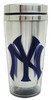 NY Yankees Logo Travel Mug - Clear