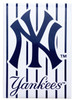 NY Yankees Classic Magnet - Pinstripe