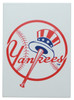 NY Yankees Classic Magnet - White