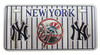 NY Yankees LP Magnet - Pinstripe