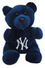 NY Yankees Plush Teddy Bear - Navy