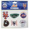 NY Mets Stickers - 6 Pack