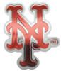 NY Mets Logo Rubber Magnet - Cutout