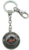 NY Mets Spinning Keychain - Team Logo