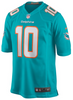 Tyreek Hill Jersey - Teal Adult Nike Game Jersey - front