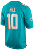 Tyreek Hill Jersey - Teal Adult Nike Game Jersey - back