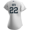 Juan Soto Ladies Jersey - NY Yankees Replica Womens Home Jersey
