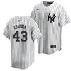 Jonathan Loaisiga Jersey - NY Yankees Replica Adult Home Jersey
