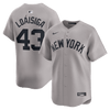 Jonathan Loaisiga Jersey - NY Yankees Limited Adult Road Jersey