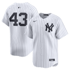 Jonathan Loaisiga No Name Jersey - NY Yankees Number Only Replica Jersey