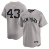 Jonathan Loaisiga Youth No Name Road Jersey - Number Only Limited Kids Away Jersey