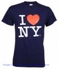 Navy I Love NY T-Shirt