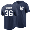 Clarke Schmidt T-Shirt - Navy NY Yankees Adult T-Shirt