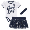 NY Yankees Game Day Creeper Skirt 3 pc Set