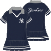 Yankees Girls Navy Fashion Dress - alt