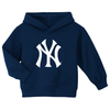 NY Yankees Toddler Navy Hooded Tech Fleece