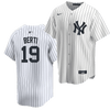 Jon Berti Jersey - NY Yankees Replica Adult Home Jersey