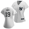 Jon Berti Ladies Jersey - NY Yankees Replica Womens Home Jersey