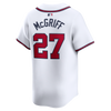 Fred McGriff Jersey - Atlanta Braves Limited Adult Home Jersey - back