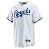 Brady Singer Jersey - Kansas City Royals Replica Adult Home Jersey - front