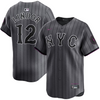 Francisco Lindor Youth City Connect Jersey - NY Mets 2024 Limited Kids Jersey