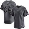 Kodai Senga Youth City Connect Jersey - NY Mets 2024 Limited Kids Jersey