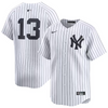 Jazz Chisholm Jr. Youth No Name Jersey - NY Yankees Number Only Replica Kids Jersey