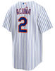 Luisangel Acuna Jersey - NY Mets Replica Adult Home Jersey - back