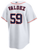 Framber Valdez Jersey - Houston Astros Replica Adult Home Jersey - back
