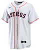 Framber Valdez Jersey - Houston Astros Replica Adult Home Jersey - front