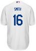 Will Smith Youth Jersey - LA Dodgers Replica Kids Home Jersey - back
