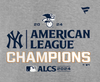NY Yankees League Champs Locker Room Youth T-Shirt- graphics