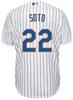 Juan Soto Jersey - NY Mets Replica Adult Home Jersey -back