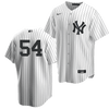 Max Fried Youth No Name Jersey - NY Yankees Number Only Replica Kids Jersey