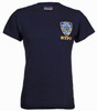 NYPD Embroidered Patch Navy Tee