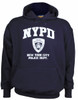 NYPD Full Chest Navy Hooded Sweatshirt