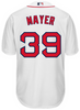 Marcelo Mayer Youth Jersey - Boston Red Sox Replica Kids Home Jersey - back
