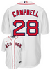 Kristian Campbell Youth Jersey - Boston Red Sox Replica Kids Home Jersey 