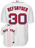 Rob Refsnyder Jersey - Boston Red Sox Replica Adult Home Jersey