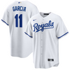 Maikel Garcia Jersey - Kansas City Royals Replica Adult Home Jersey