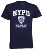 NYPD Distressed Navy Tee