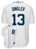 Dillon Dingler Jersey - Detroit Tigers Replica Adult Home Jersey