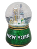 NY Shopping 45mm Snowglobe - Green