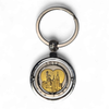 New York Heart Skyline Dual Axis Spinning Keyring