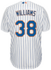 Devin Williams Youth Jersey - NY Mets Replica Kids Home Jersey - back