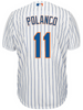 Jorge Polanco Youth Jersey - NY Mets Replica Kids Home Jersey - back