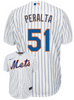 Freddy Peralta Youth Jersey - NY Mets Replica Kids Home Jersey