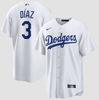 Edwin Diaz Youth Jersey - LA Dodgers Replica Kids Home Jersey