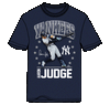 NY Yankees Youth Aaron Judge Star Struck T-shirt