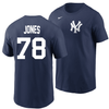 Spencer Jones T-Shirt - Navy NY Yankees Adult T-Shirt